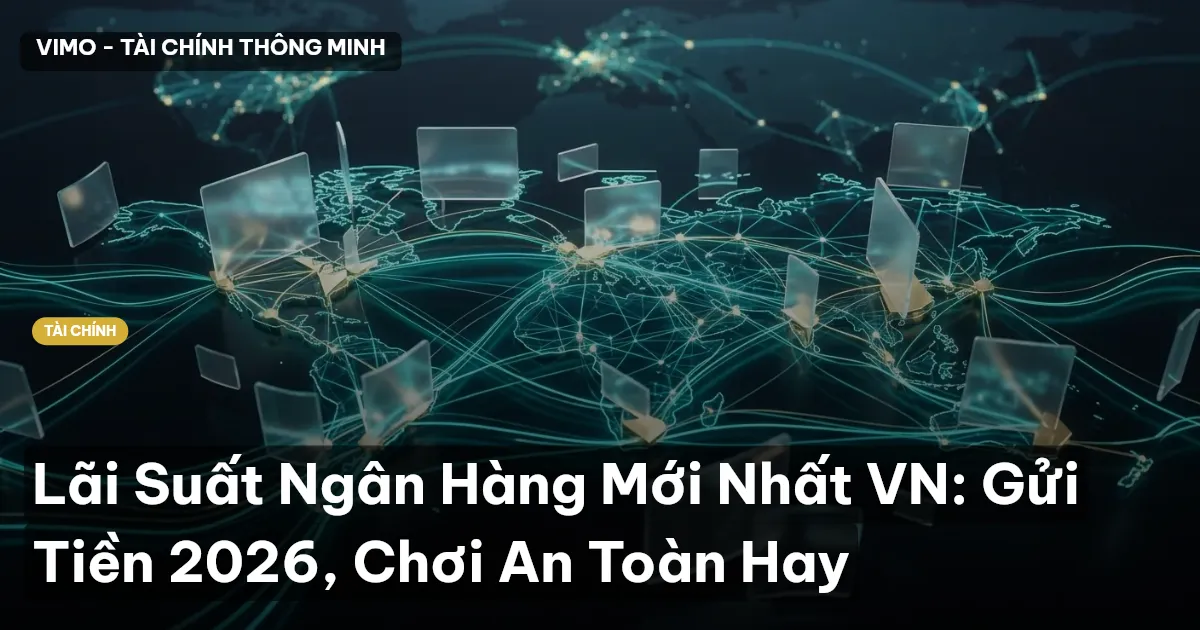 lãi suất ngân hàng