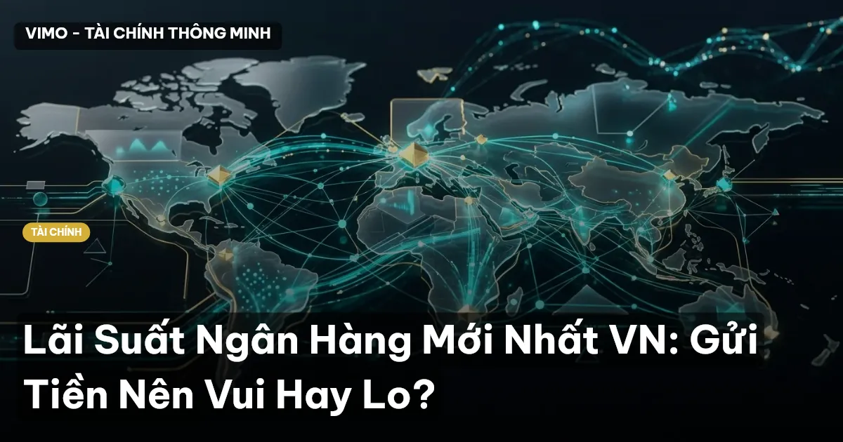 lãi suất ngân hàng
