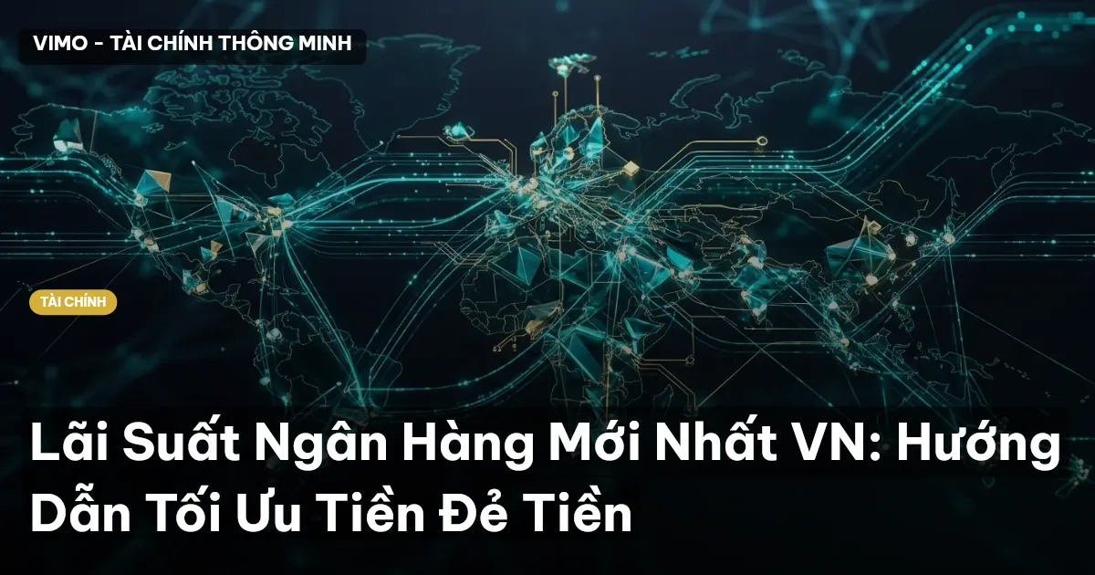 lãi suất ngân hàng mới nhất