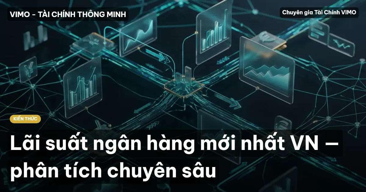 Lãi suất ngân hàng mới nhất VN — phân tích chuyên sâu