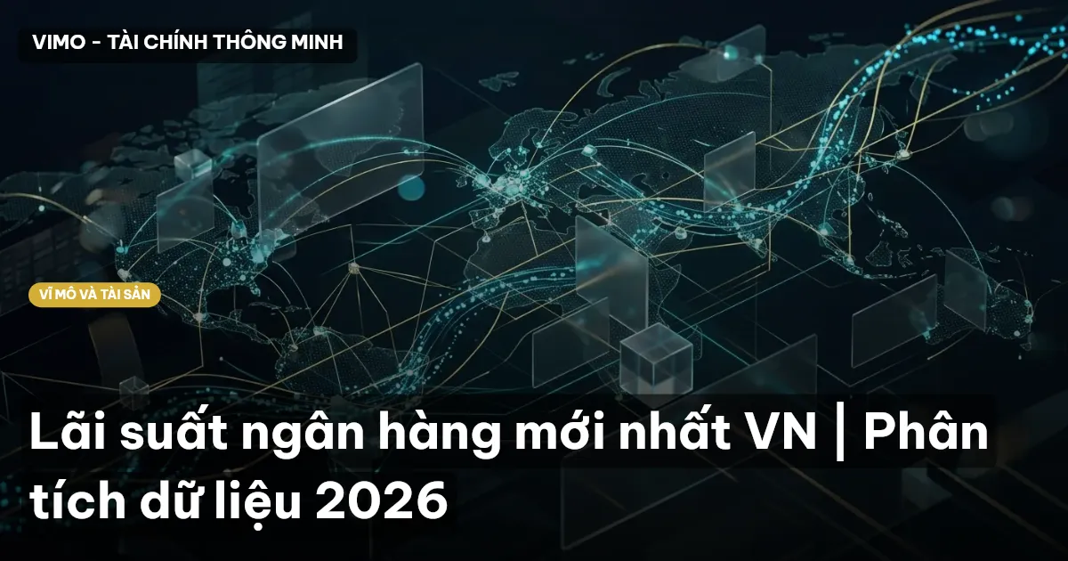 lãi suất ngân hàng mới nhất