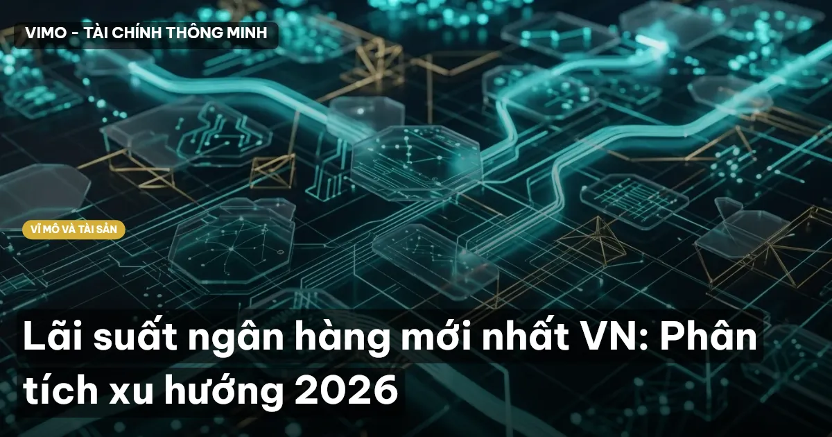 lãi suất ngân hàng mới nhất