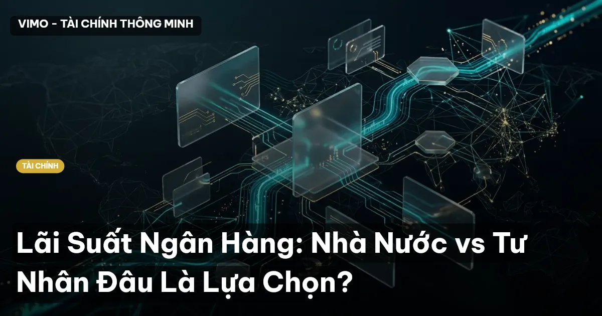 lãi suất ngân hàng