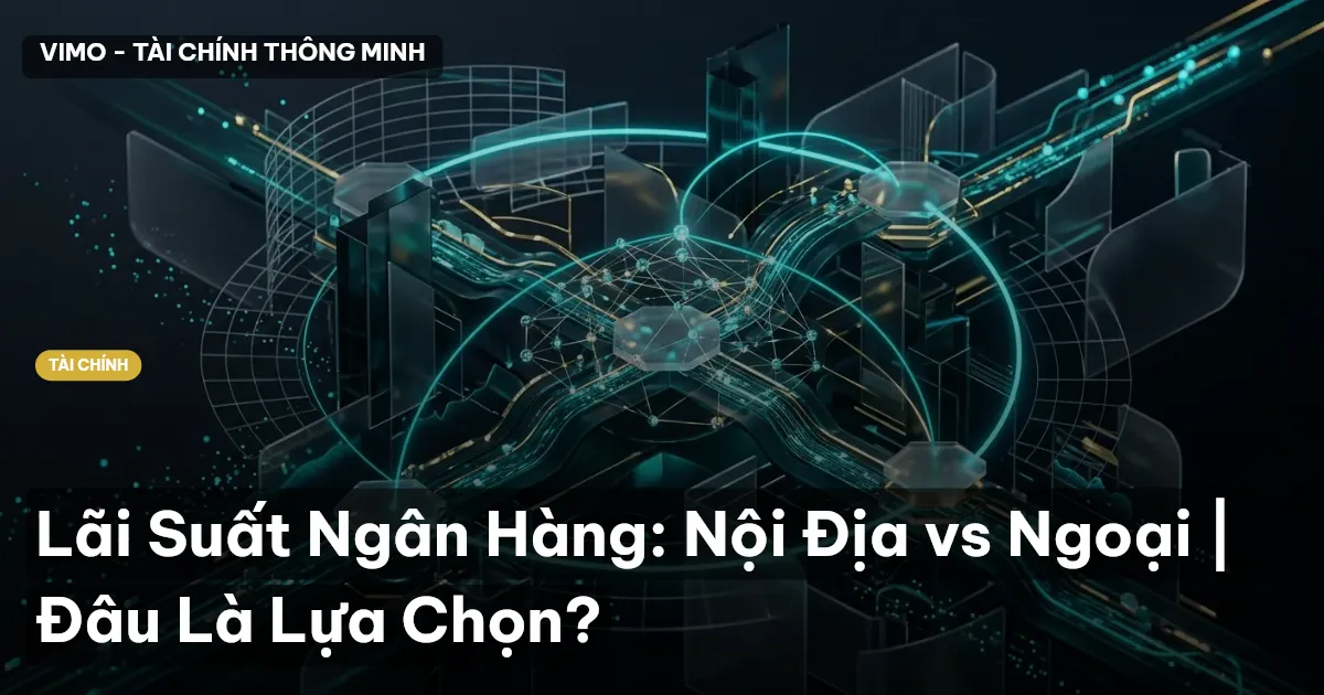 Lãi Suất Ngân Hàng: Nội Địa vs Ngoại | Đâu Là Lựa Chọn?
