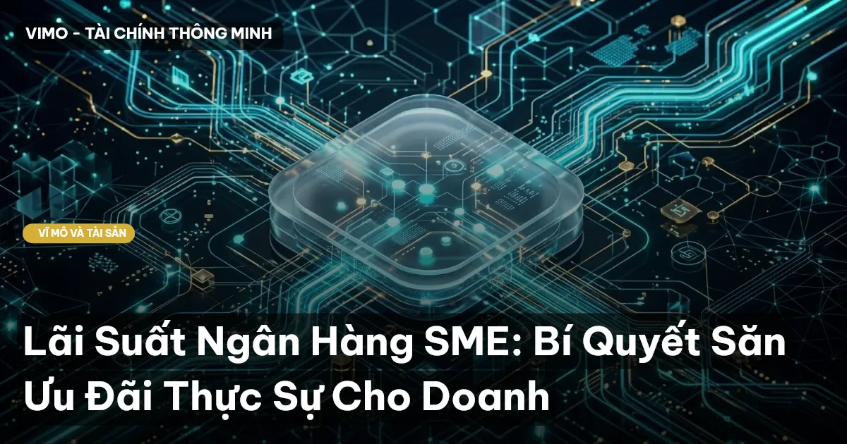 Lãi Suất Ngân Hàng SME: Bí Quyết Săn Ưu Đãi Thực Sự Cho Doanh