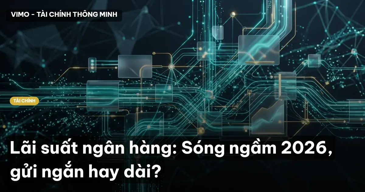 lãi suất ngân hàng