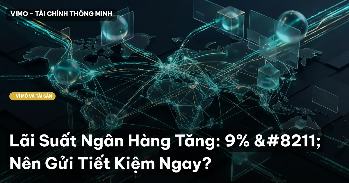 Lãi Suất Ngân Hàng Tăng: 9% – Nên Gửi Tiết Kiệm Ngay?