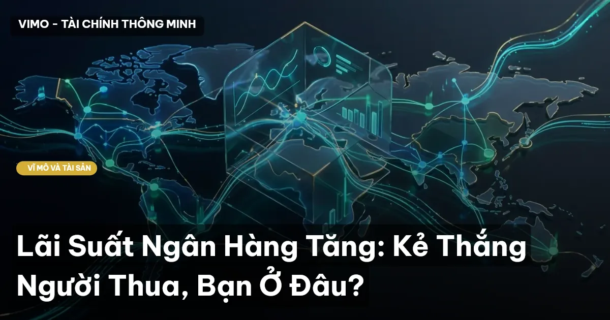 Lãi Suất Ngân Hàng Tăng: Kẻ Thắng Người Thua, Bạn Ở Đâu?