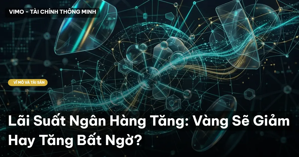 Lãi Suất Ngân Hàng Tăng: Vàng Sẽ Giảm Hay Tăng Bất Ngờ?