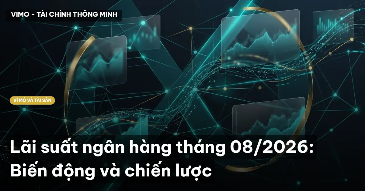 lãi suất ngân hàng
