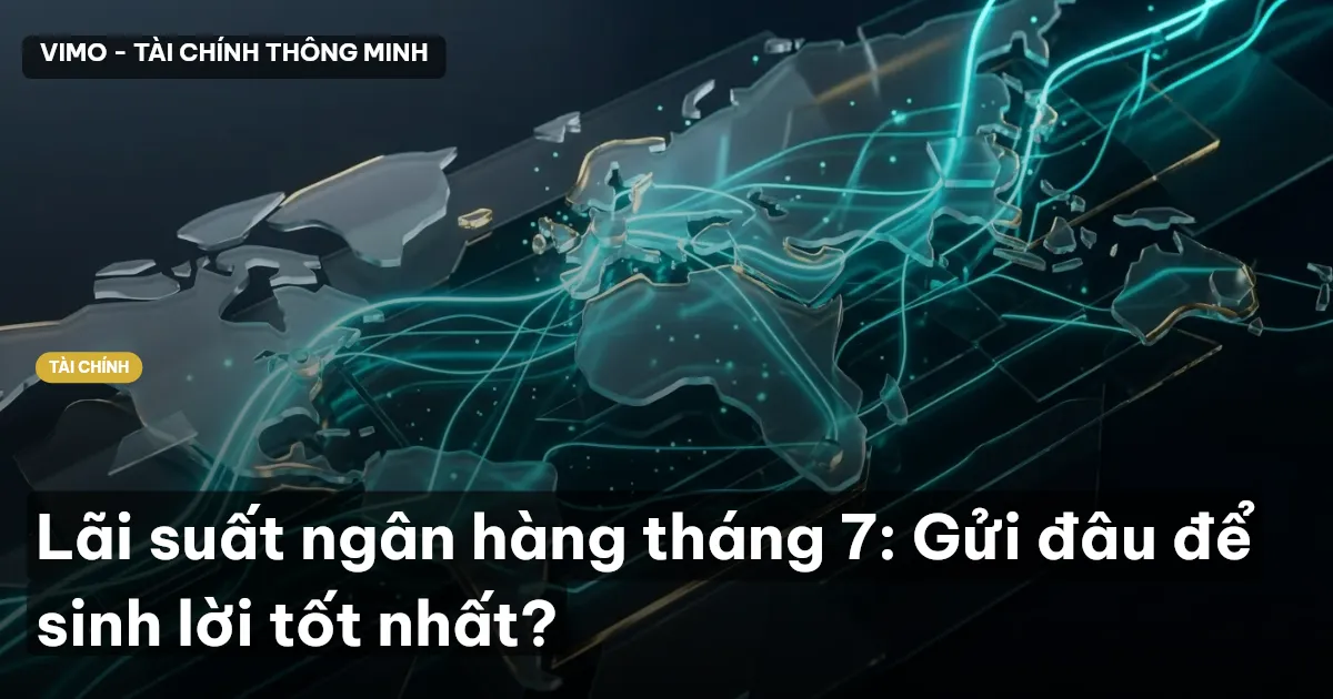 Lãi suất ngân hàng tháng 7: Gửi đâu để sinh lời tốt nhất?
