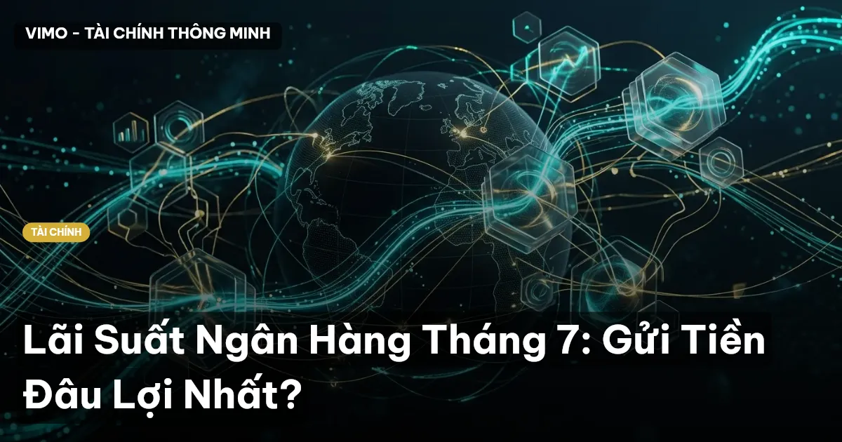 lãi suất ngân hàng