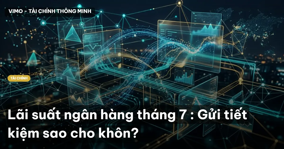 lãi suất ngân hàng