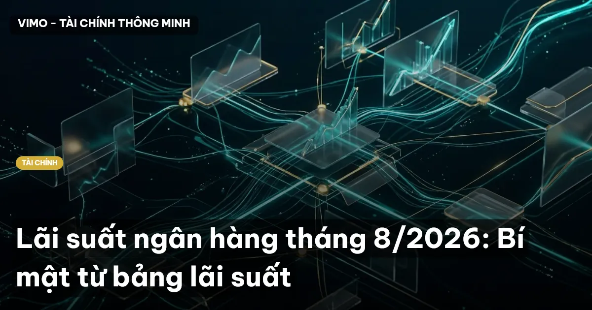 lãi suất ngân hàng