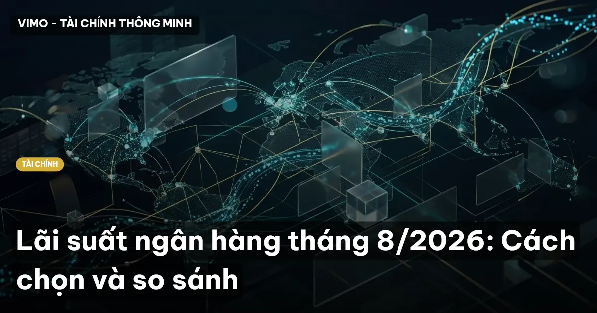 lãi suất ngân hàng