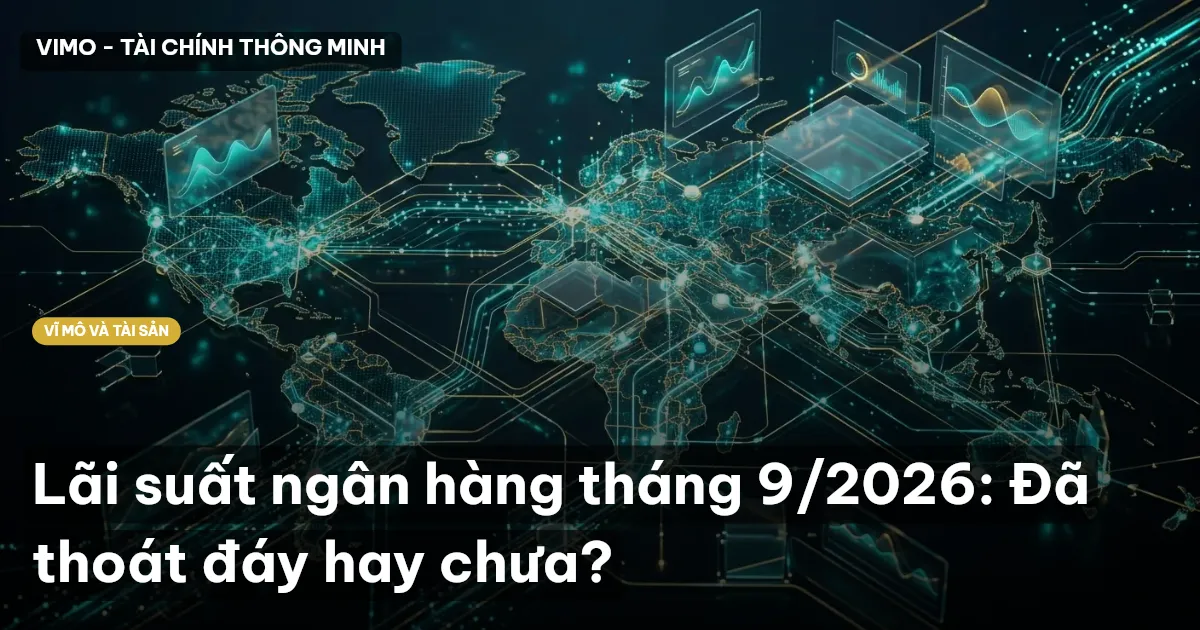 lãi suất ngân hàng