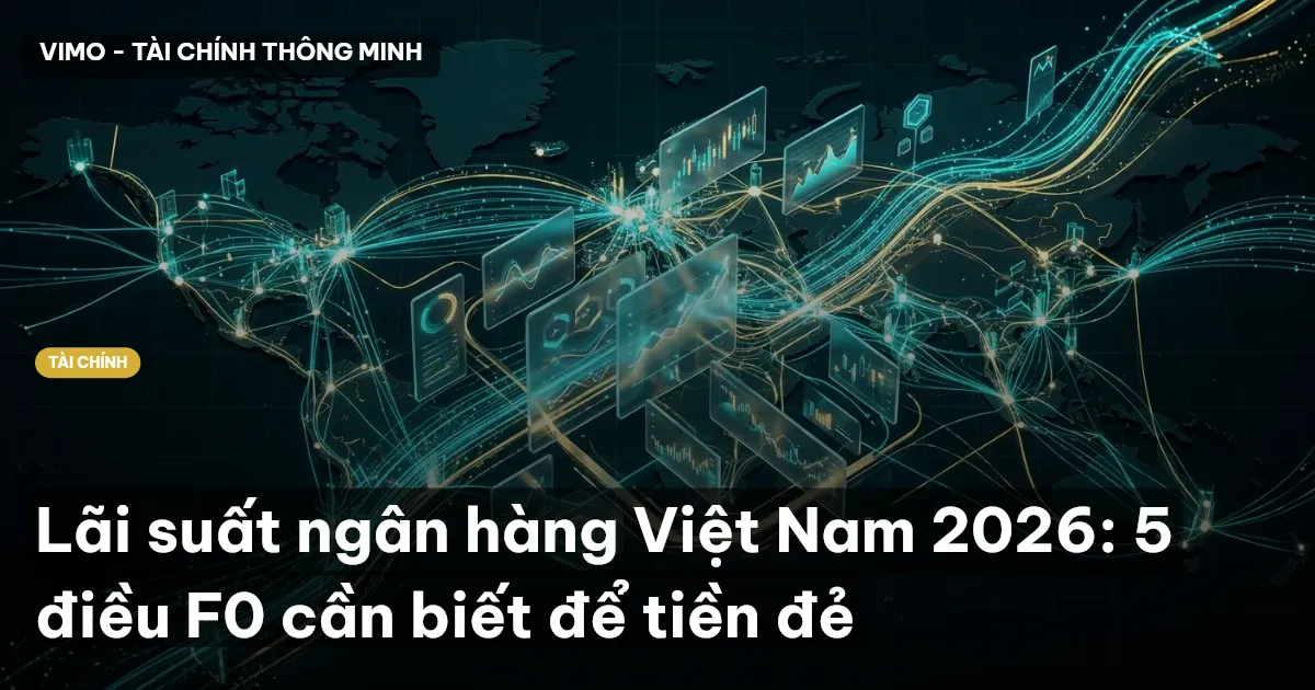 lãi suất ngân hàng mới nhất