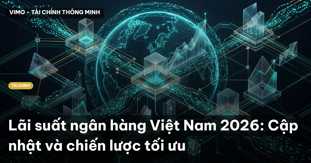 lãi suất ngân hàng 2026