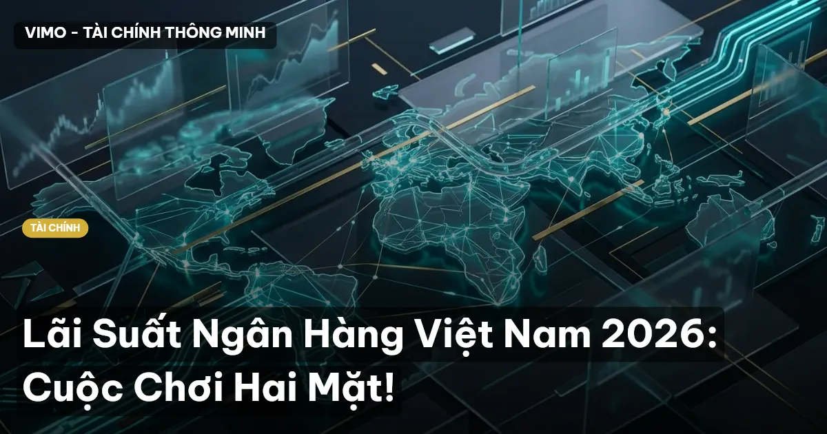 Lãi Suất Ngân Hàng Việt Nam 2026: Cuộc Chơi Hai Mặt!