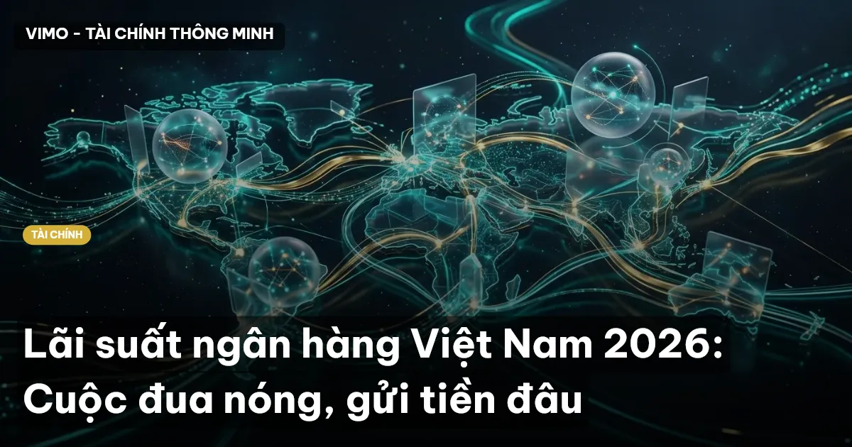 lãi suất ngân hàng
