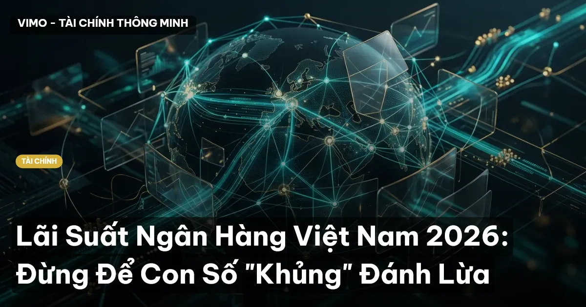 Lãi Suất Ngân Hàng Việt Nam 2026: Đừng Để Con Số "Khủng" Đánh Lừa