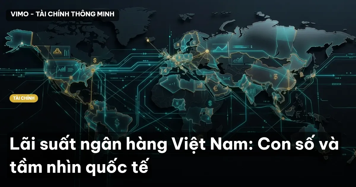 lãi suất ngân hàng