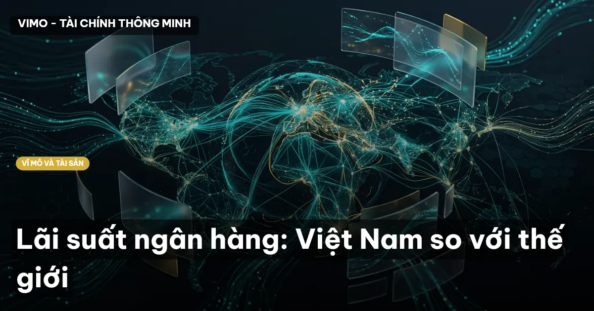 lãi suất ngân hàng