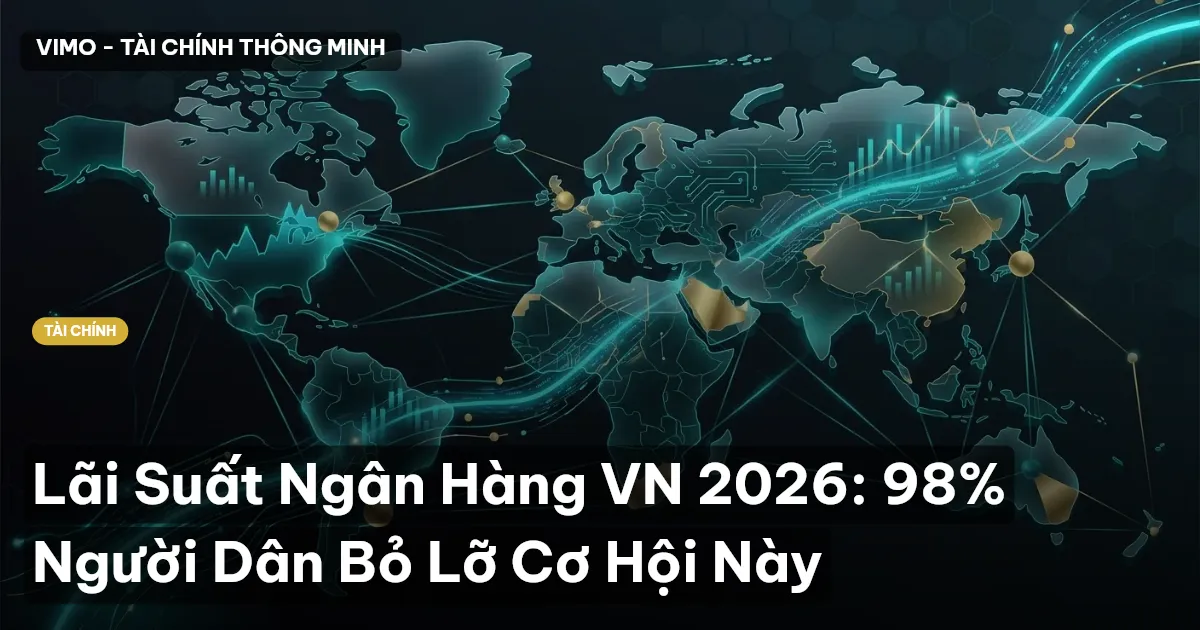 lãi suất ngân hàng 2026