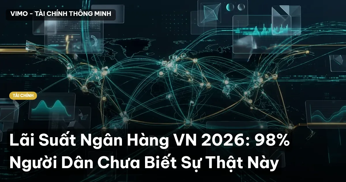 lãi suất ngân hàng 2026
