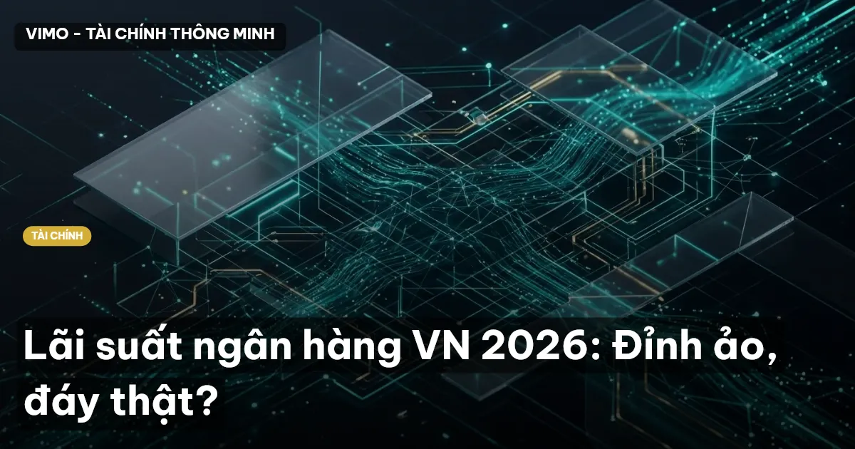 lãi suất ngân hàng 2026