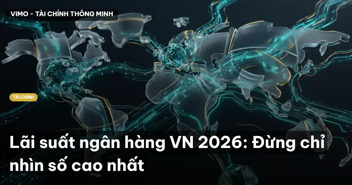 lãi suất ngân hàng 2026