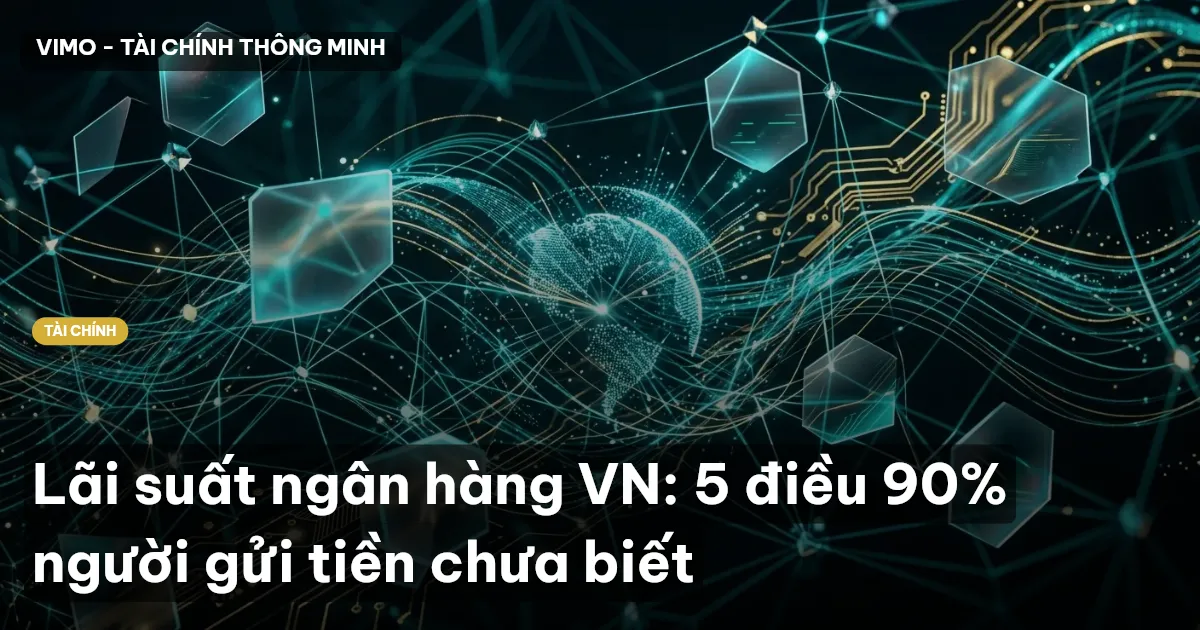 lãi suất ngân hàng