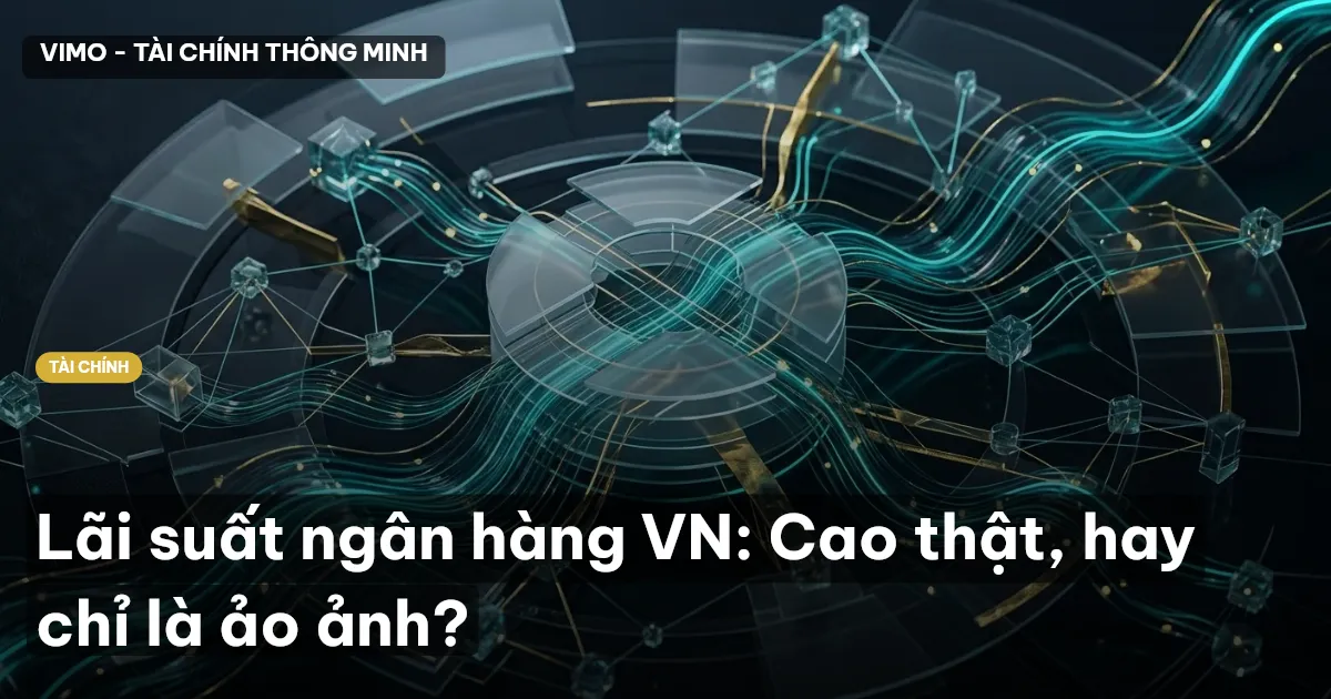 lãi suất ngân hàng