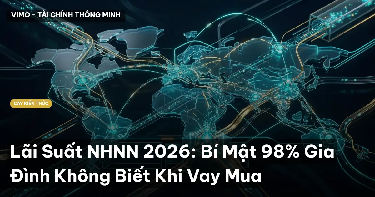Lãi Suất NHNN 2026: Bí Mật 98% Gia Đình Không Biết Khi Vay Mua