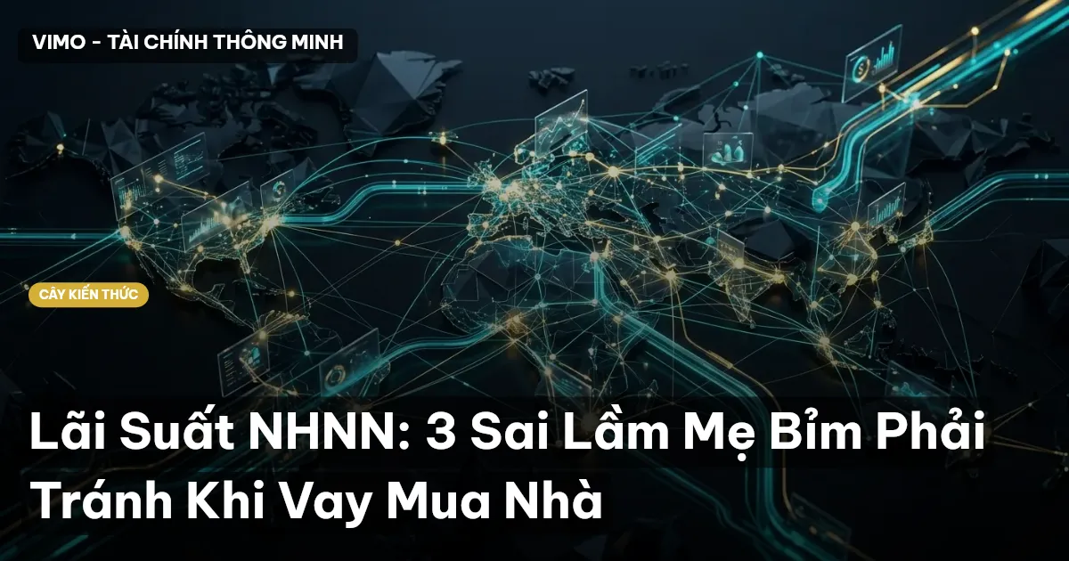 Lãi Suất NHNN: 3 Sai Lầm Mẹ Bỉm Phải Tránh Khi Vay Mua Nhà