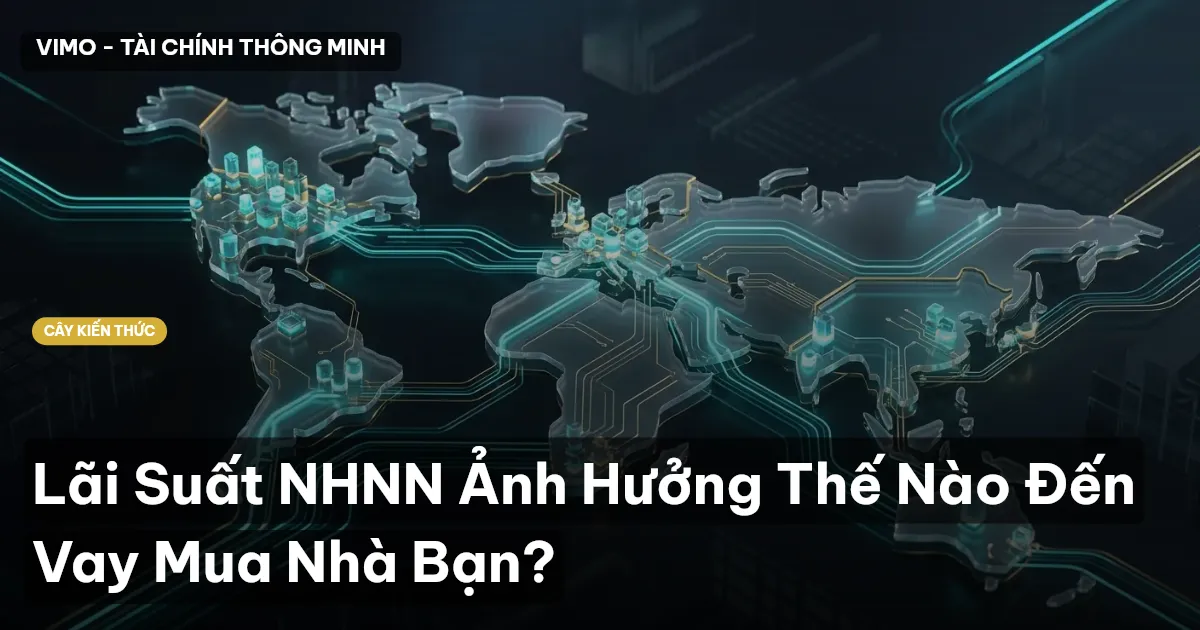 Lãi Suất NHNN Ảnh Hưởng Thế Nào Đến Vay Mua Nhà Bạn?