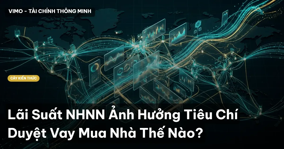 Lãi Suất NHNN Ảnh Hưởng Tiêu Chí Duyệt Vay Mua Nhà Thế Nào?