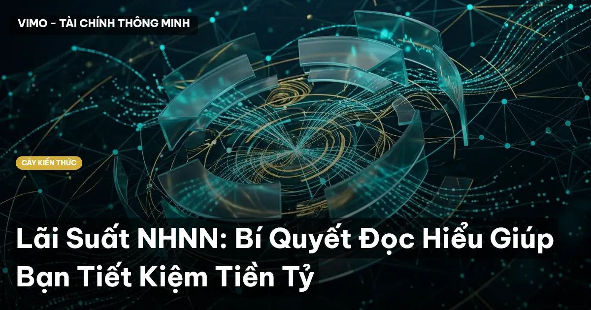 Lãi Suất NHNN: Bí Quyết Đọc Hiểu Giúp Bạn Tiết Kiệm Tiền Tỷ