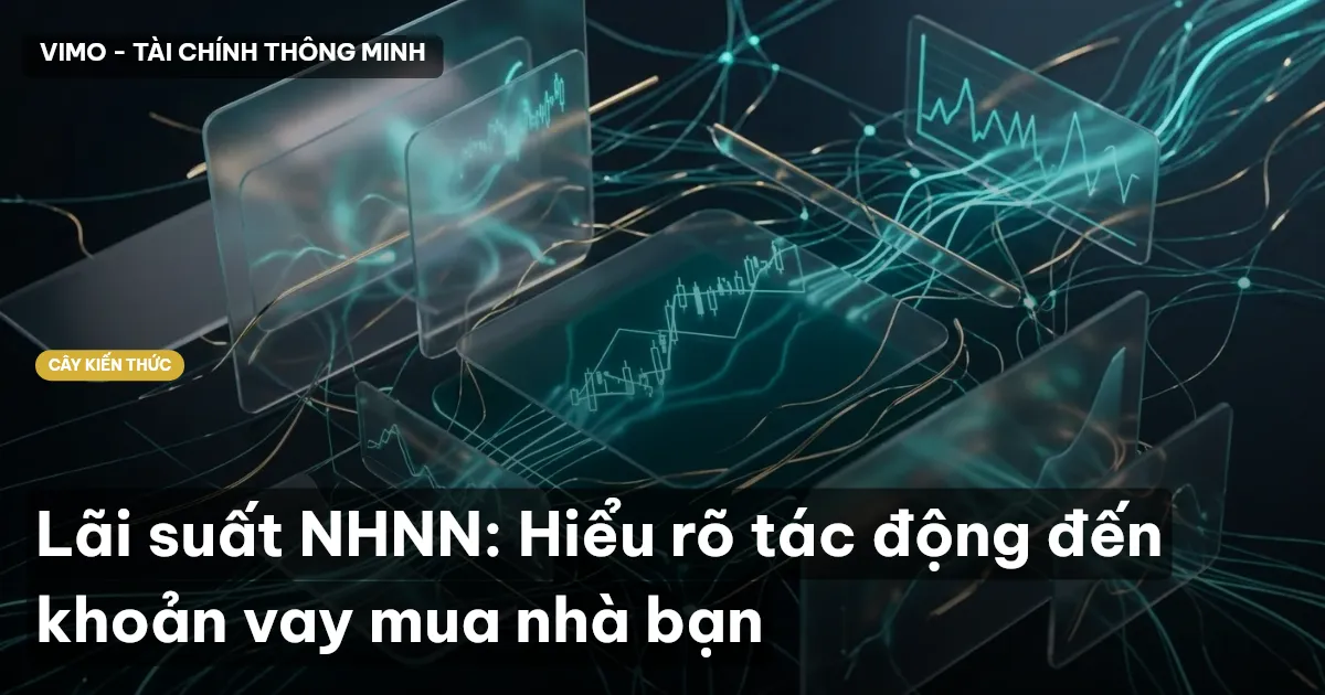 Lãi suất NHNN: Hiểu rõ tác động đến khoản vay mua nhà bạn