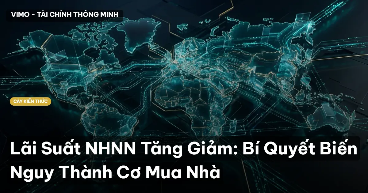 Lãi Suất NHNN Tăng Giảm: Bí Quyết Biến Nguy Thành Cơ Mua Nhà