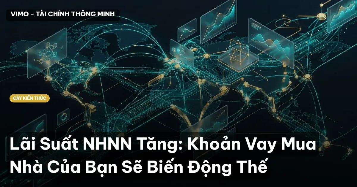 Lãi Suất NHNN Tăng: Khoản Vay Mua Nhà Của Bạn Sẽ Biến Động Thế