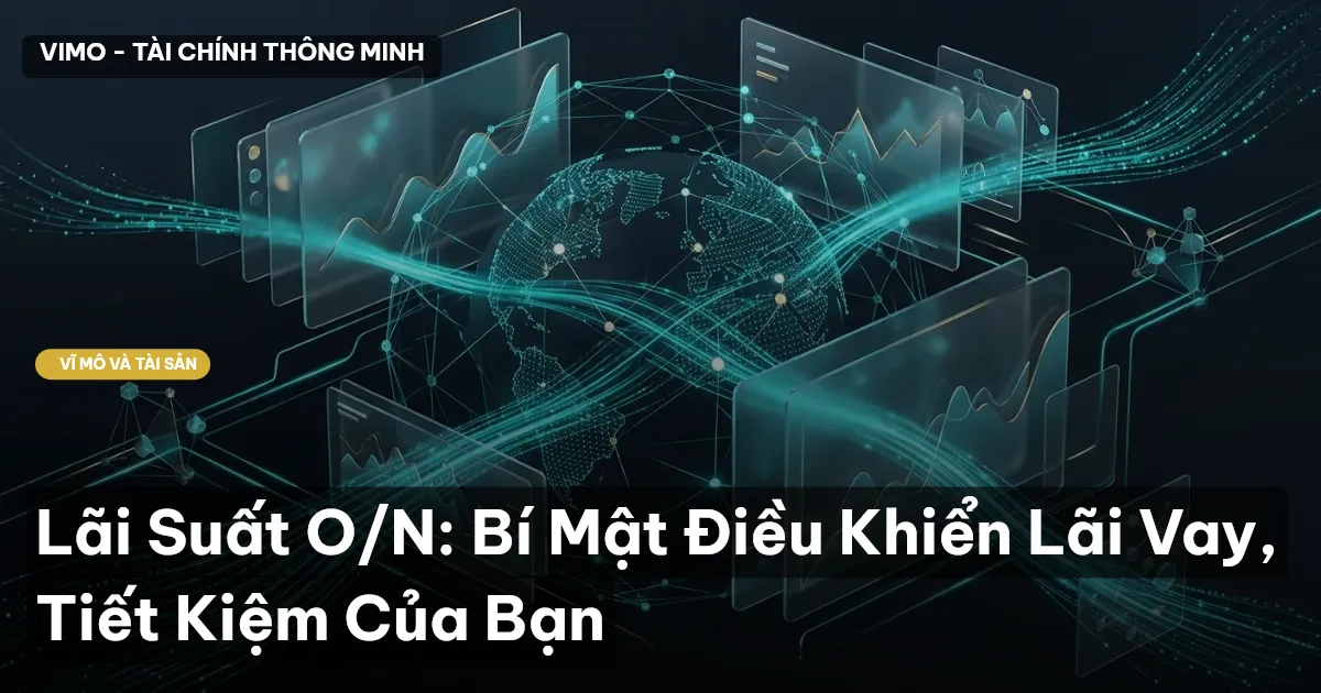 Lãi Suất O/N: Bí Mật Điều Khiển Lãi Vay, Tiết Kiệm Của Bạn