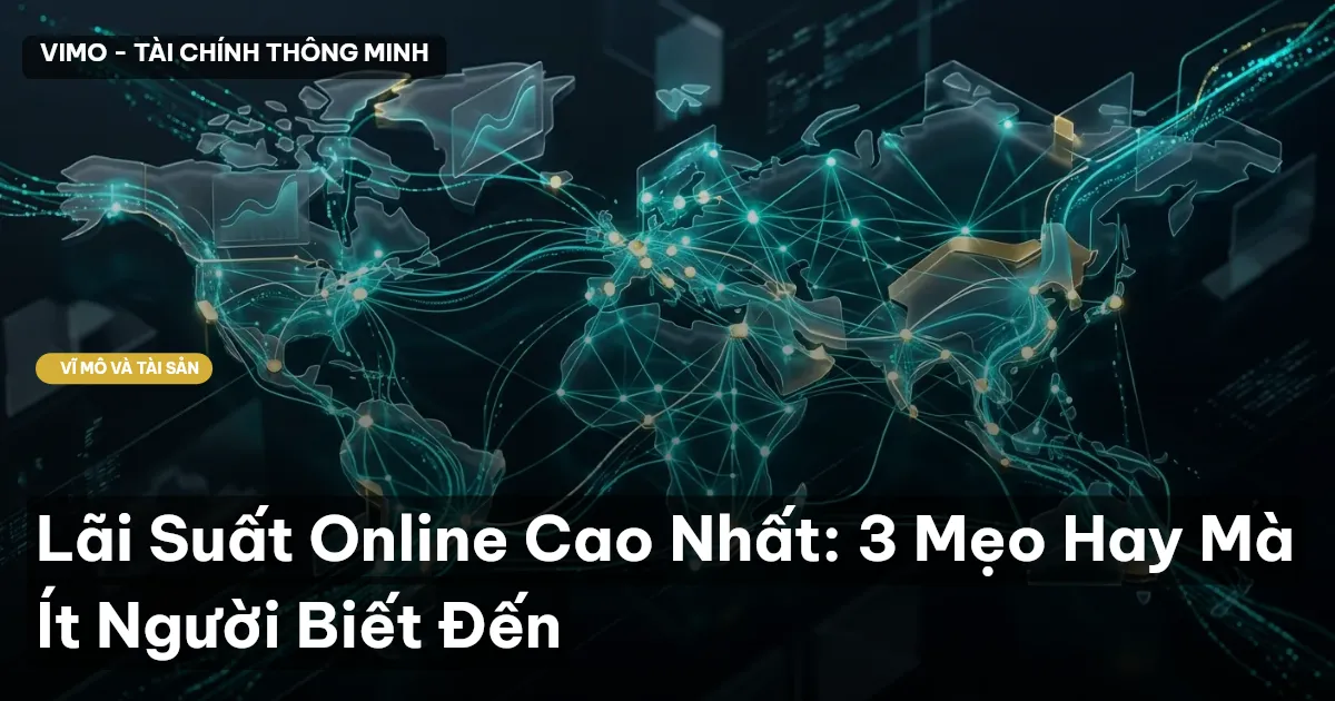 Lãi Suất Online Cao Nhất: 3 Mẹo Hay Mà Ít Người Biết Đến