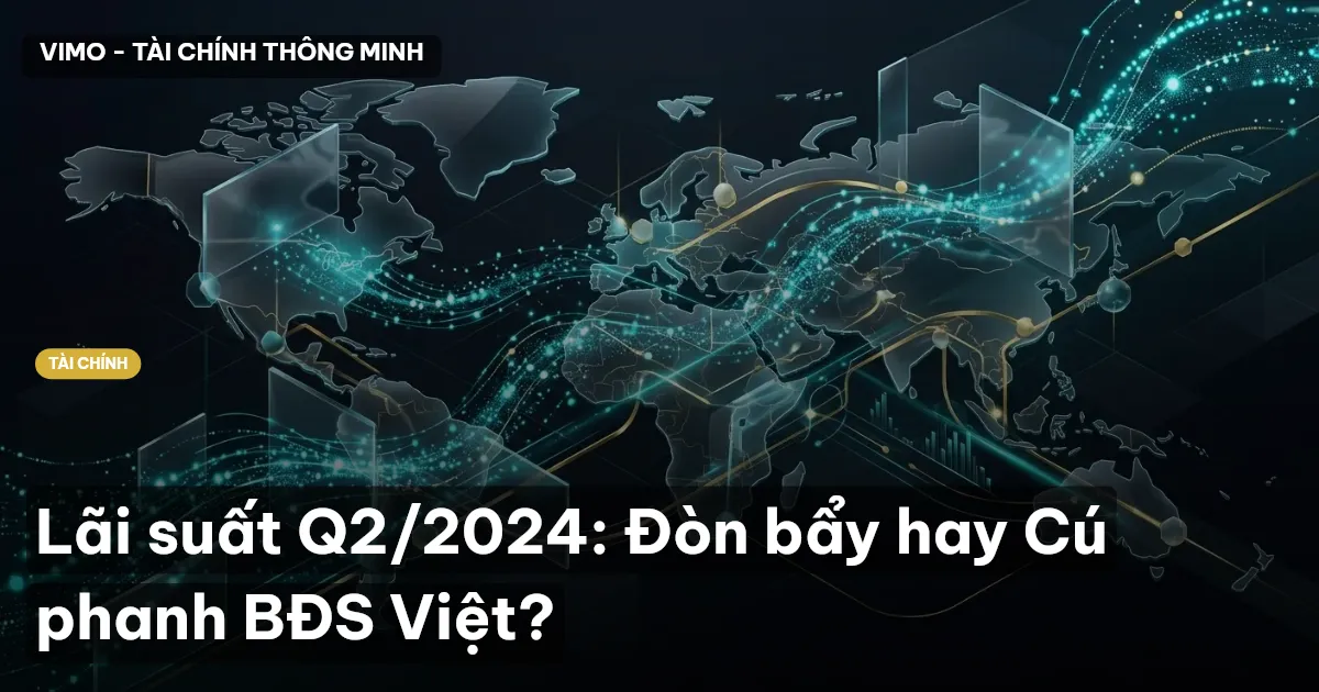 lãi suất bất động sản