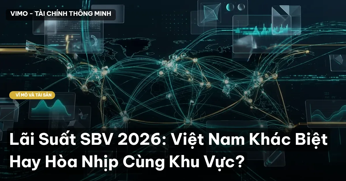 Lãi Suất SBV 2026: Việt Nam Khác Biệt Hay Hòa Nhịp Cùng Khu Vực?
