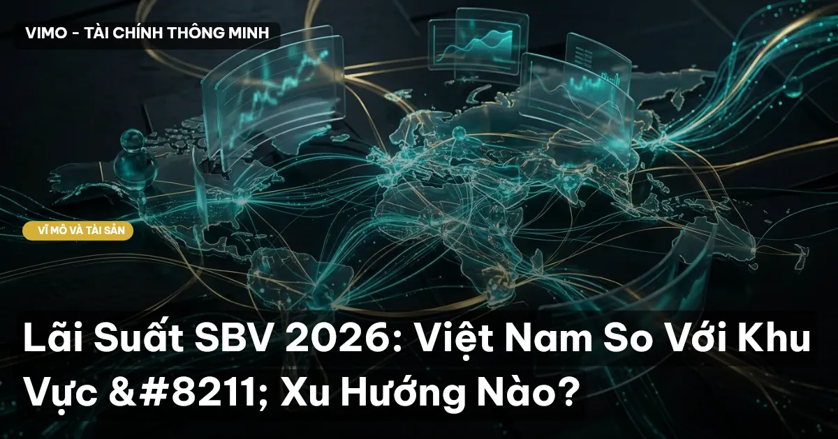 Lãi Suất SBV 2026: Việt Nam So Với Khu Vực – Xu Hướng Nào?