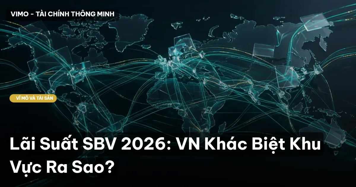 Lãi Suất SBV 2026: VN Khác Biệt Khu Vực Ra Sao?