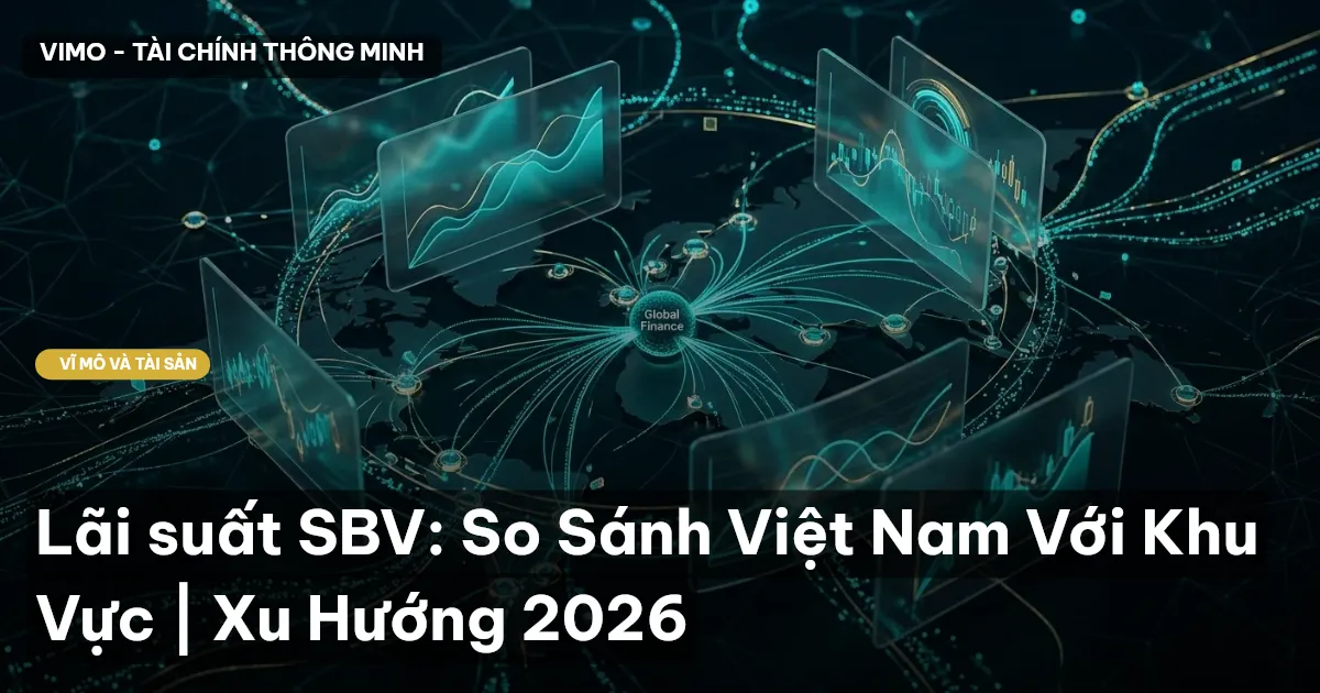 Lãi suất SBV: So Sánh Việt Nam Với Khu Vực | Xu Hướng 2026