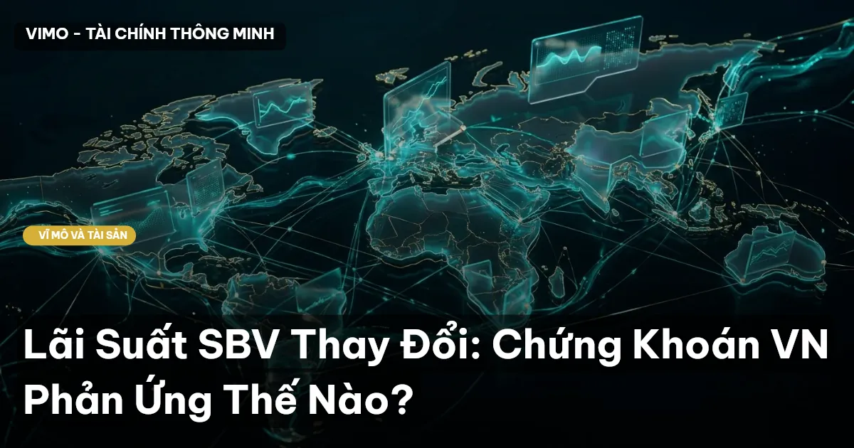 Lãi Suất SBV Thay Đổi: Chứng Khoán VN Phản Ứng Thế Nào?