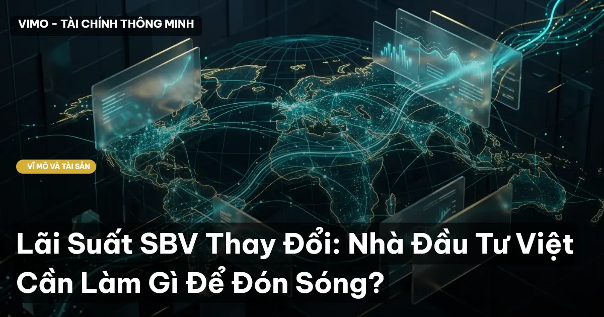 Lãi Suất SBV Thay Đổi: Nhà Đầu Tư Việt Cần Làm Gì Để Đón Sóng?